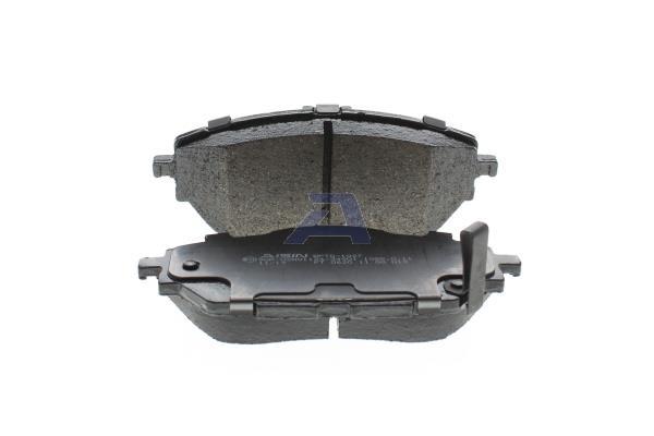 Jeu de 4 plaquettes de frein AISIN ref. BPTO-1027